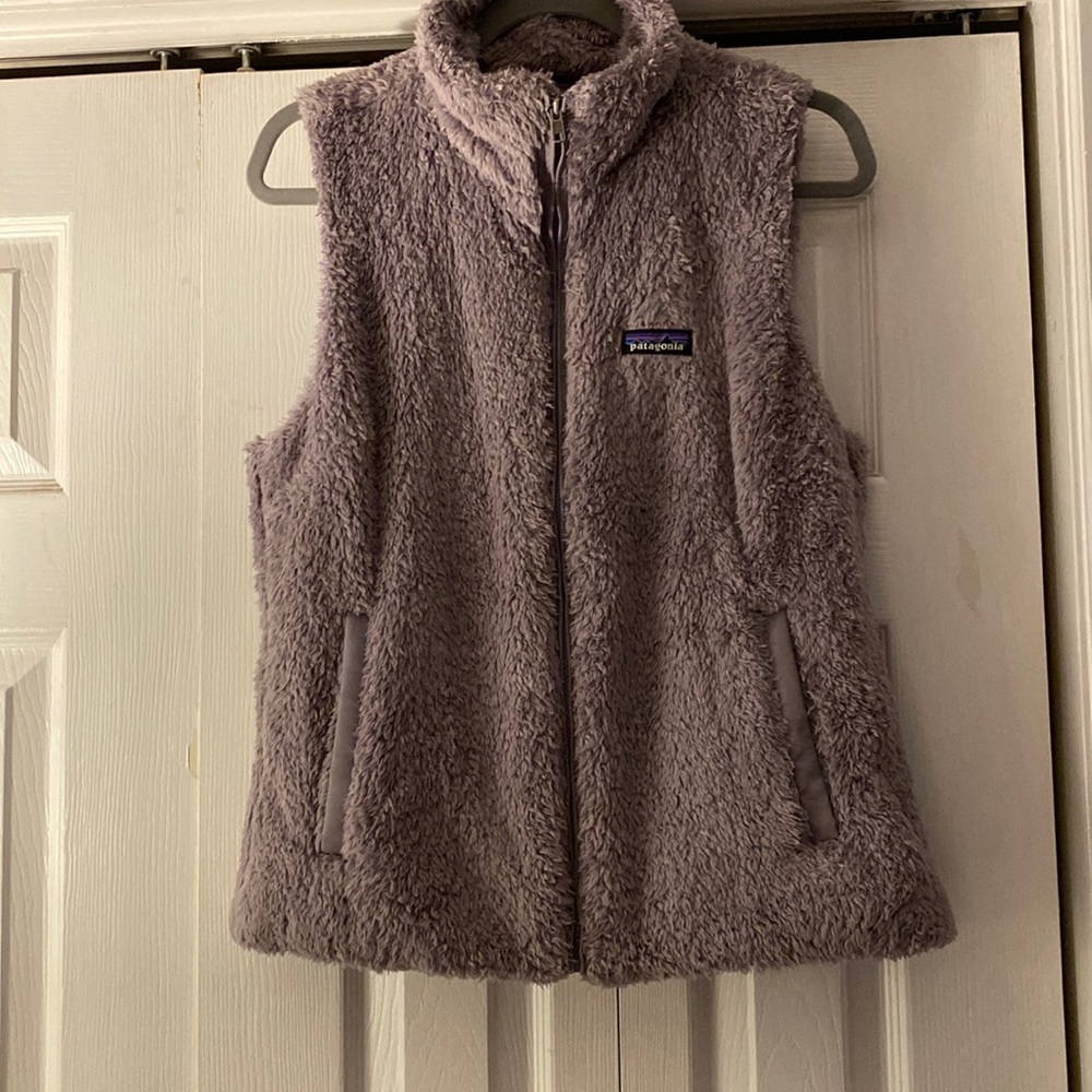 Light lavender Patagonia Vest